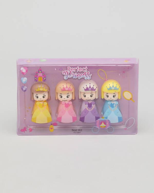 Mooloola Princess Nail Polish Pack for Womens