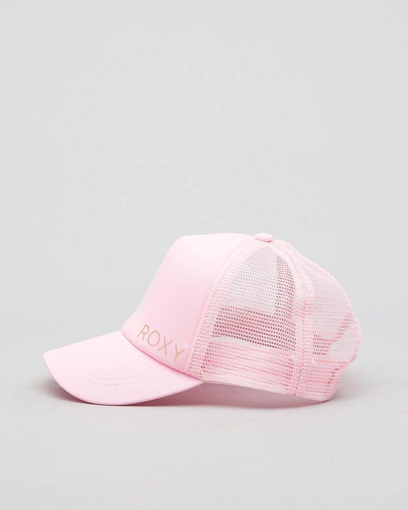 Roxy Girls North Sisters Trucker Cap for Womens
