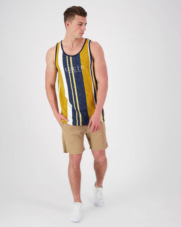 Lucid Mellow Singlet for Mens