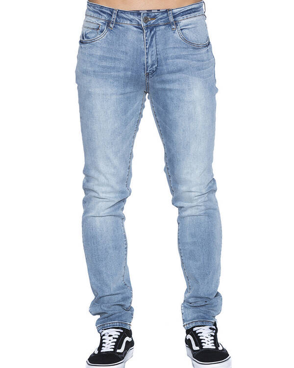 Lucid Stark Light Blue Jean for Mens
