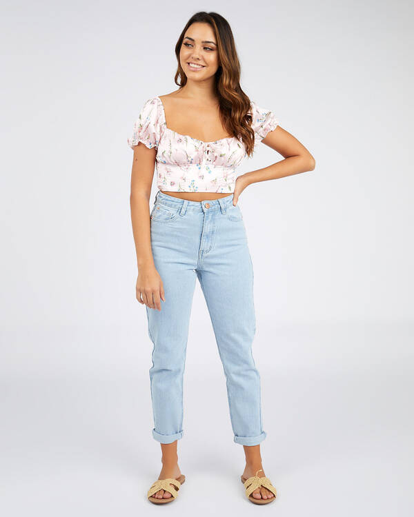 Luvalot Hello Dolly Top for Womens