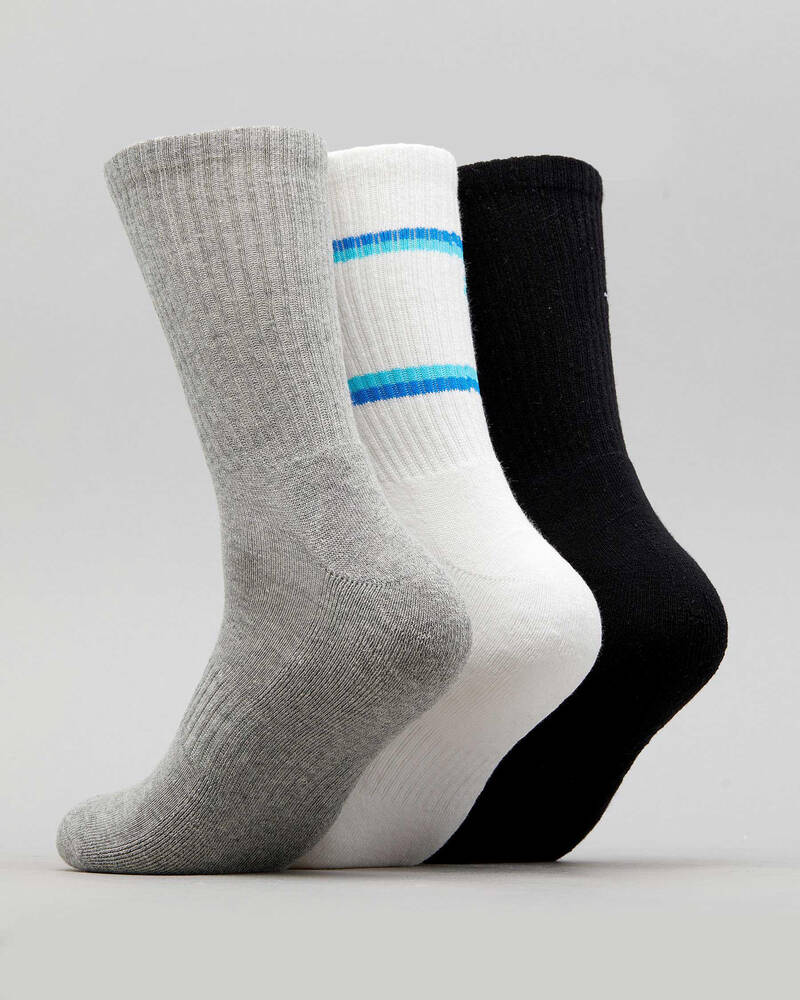 Rip Curl Icons Socks 3 Pack for Mens