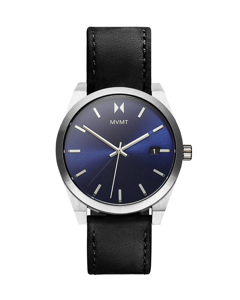 Mvmt Watches Element Leather Watch for Mens