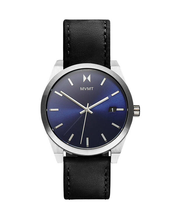 Mvmt Watches Element Leather Watch for Mens