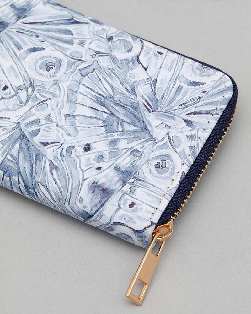 Mooloola Flutter Wallet for Womens