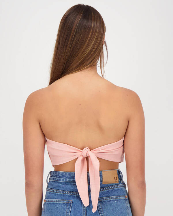 Ava And Ever Feelin' So Good Tube Top for Womens