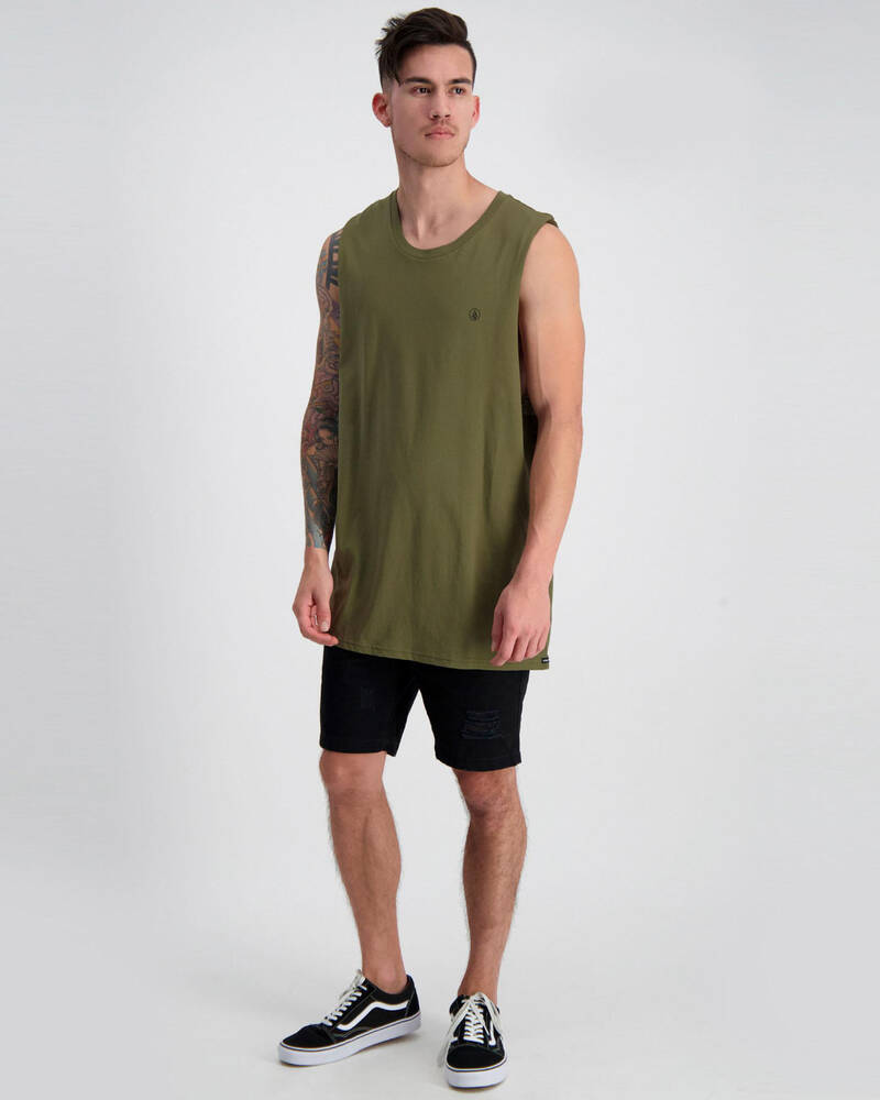 Volcom Solid Muscle Tank for Mens