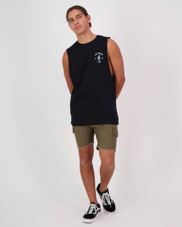 Dvnt Clothing Leaders Of The Pack Muscle Tank for Mens