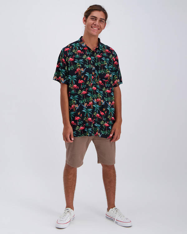 Lucid Maui Short Sleeve Shirt for Mens