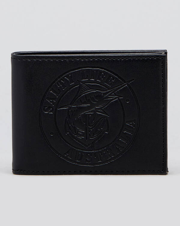 Salty Life Charter Wallet for Mens