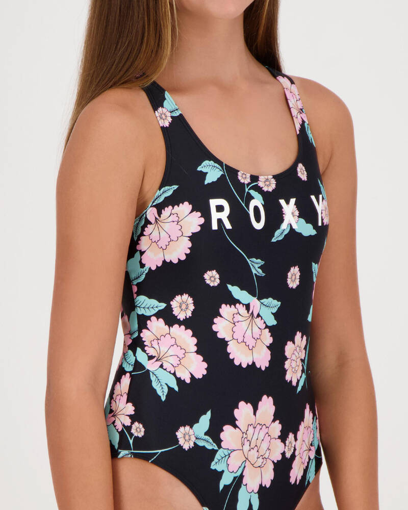 Roxy Girls' Love The Surf One Piece Swimsuit for Womens