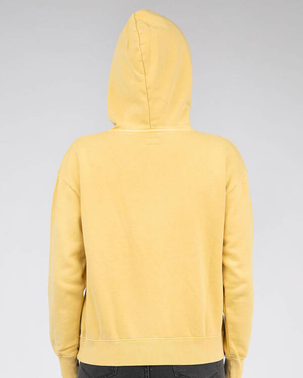 RVCA Keyline Pigment Hoodie for Womens