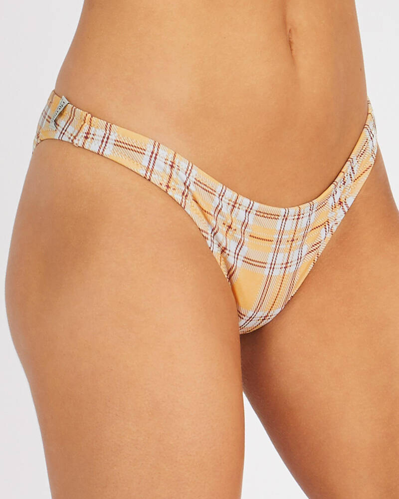 Rhythm Piper Bikini Bottom for Womens