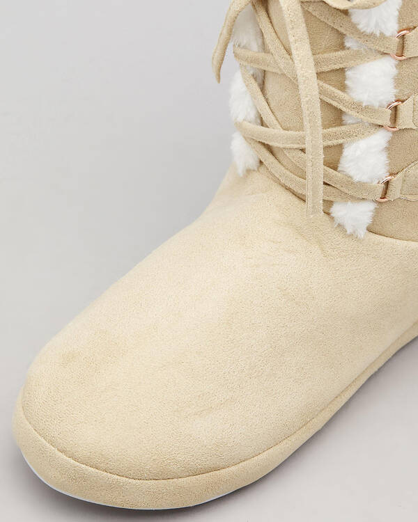 Sleepy Squirrel Anton Slipper Boots for Womens