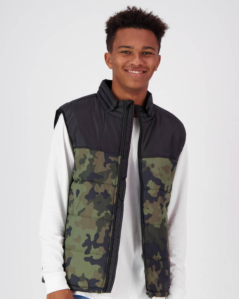 Element Puff Vest Jacket for Mens