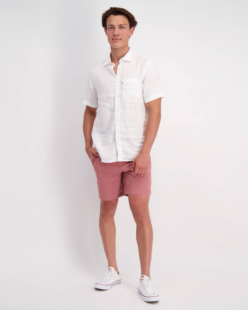 Academy Brand Hampton Short Sleeve Shirt for Mens