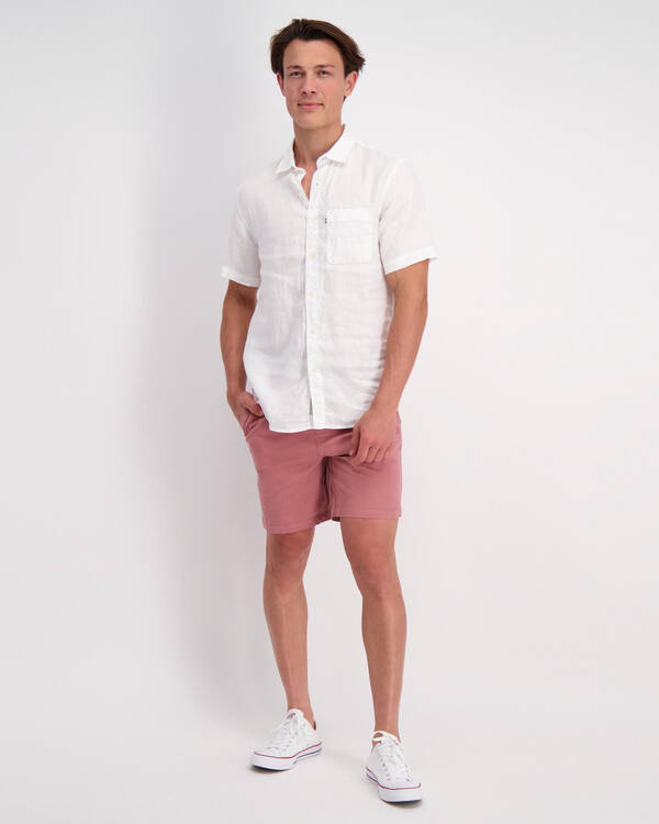 Academy Brand Hampton Short Sleeve Shirt for Mens