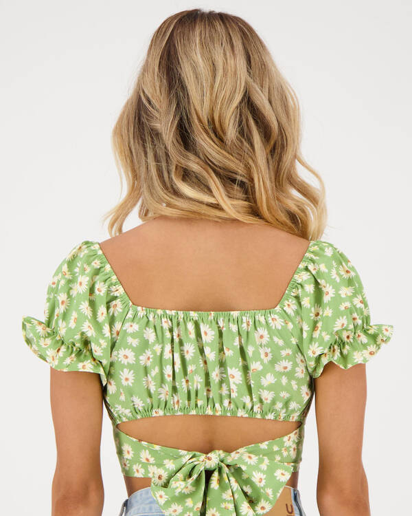 TROUBLE MAKER Blaze Top for Womens
