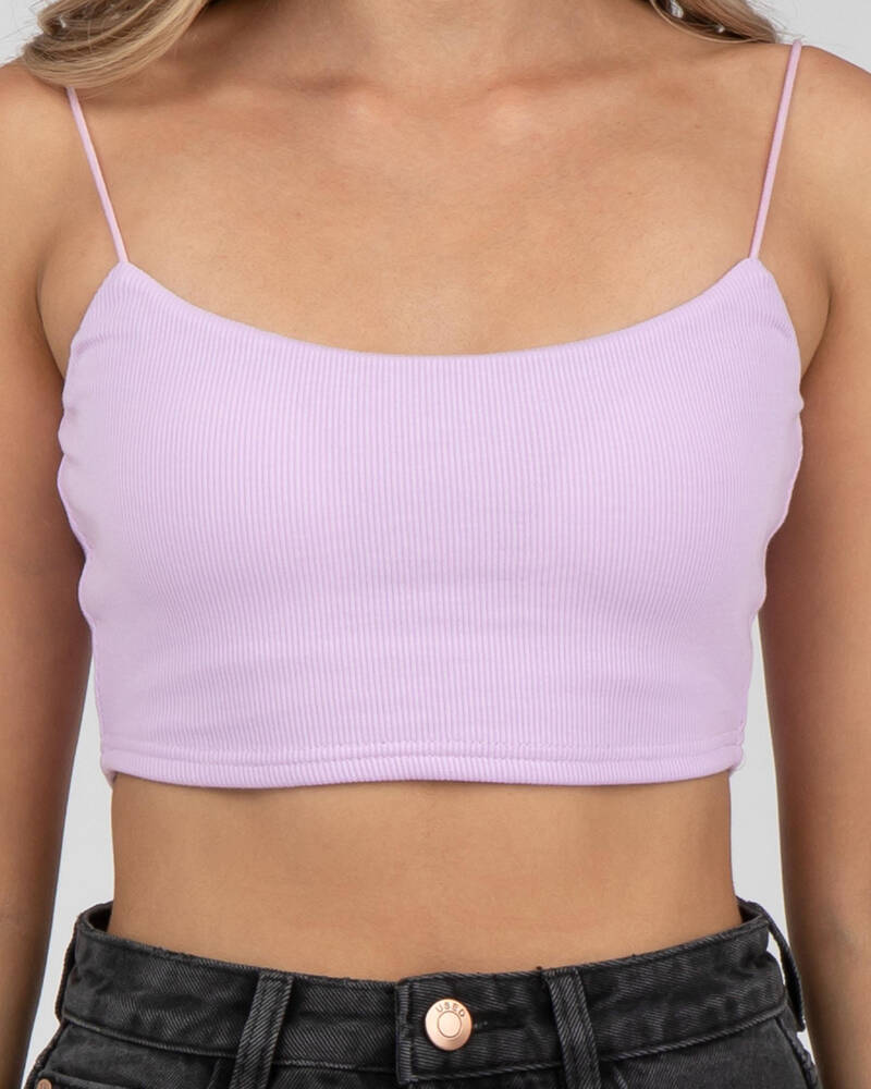 Mooloola Moss Crop Top for Womens