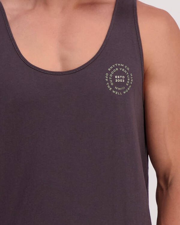 Rhythm Outdoors Singlet for Mens