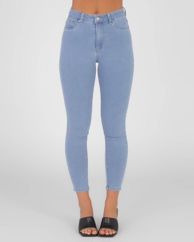 Used Javi 7/8 Jeans for Womens