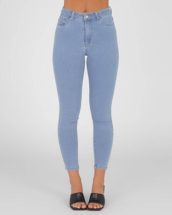 Used Javi 7/8 Jeans for Womens