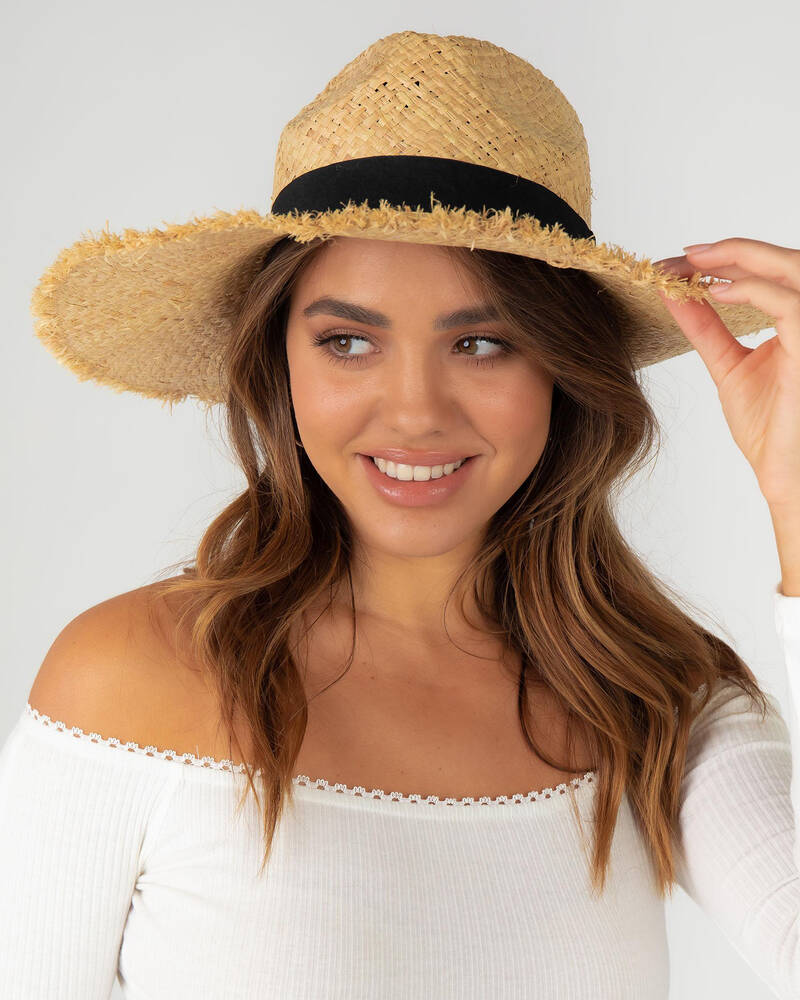 Mooloola Elsie Panama Hat for Womens