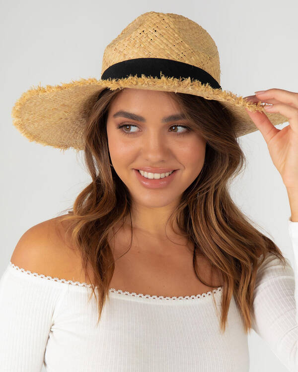 Mooloola Elsie Panama Hat for Womens