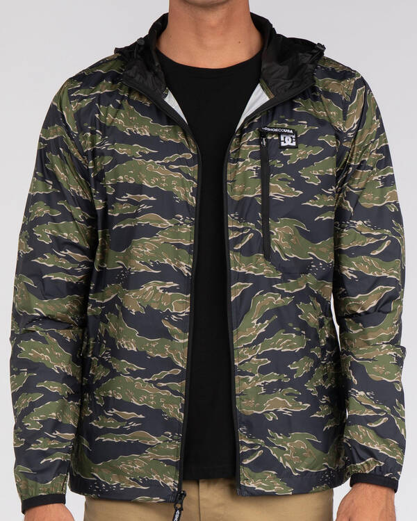DC Shoes Dagup Print Jacket for Mens