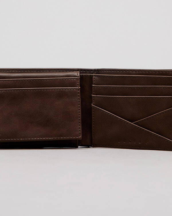Lucid Burnt Umber Wallet for Mens