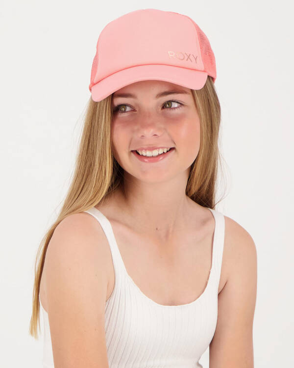 Roxy Girls North Sisters Trucker Cap for Womens