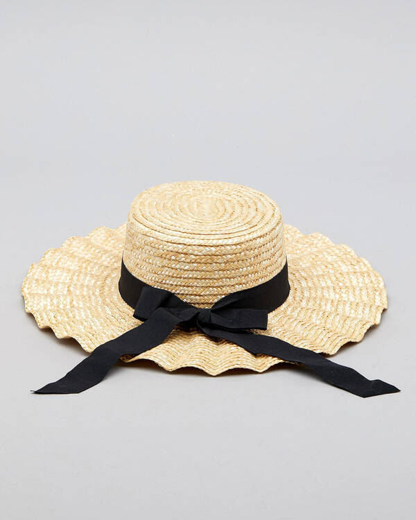 Mooloola Kaia Boater Hat for Womens