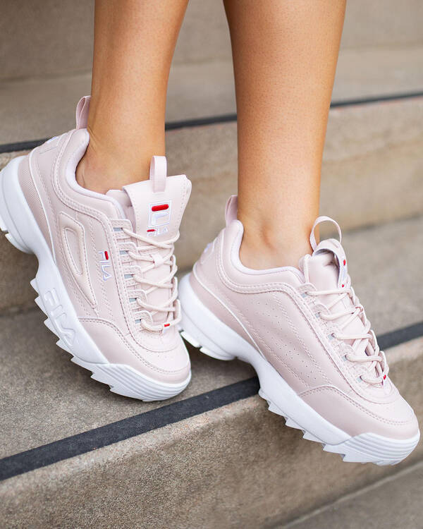 Fila Womens Disruptor II Shoes for Womens