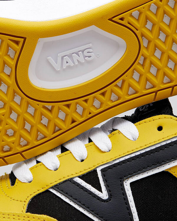Vans Lowland Comfy Cush Shoes for Mens