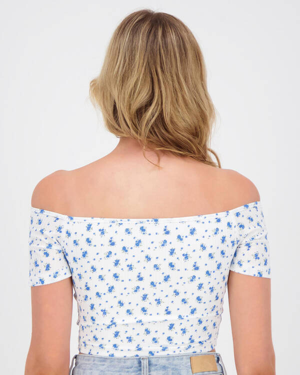 Ava And Ever Avery Print Top for Womens