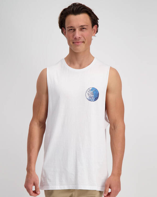 Skylark Foam Muscle Tank for Mens