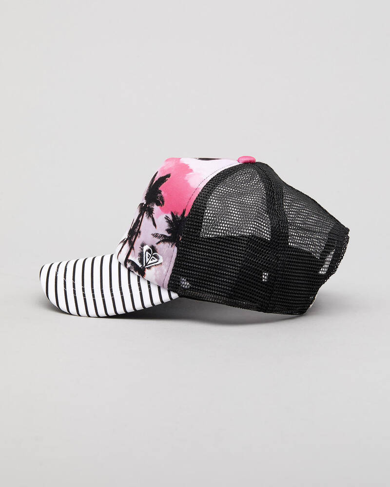 Roxy Girls Sunset Trucker Cap for Womens