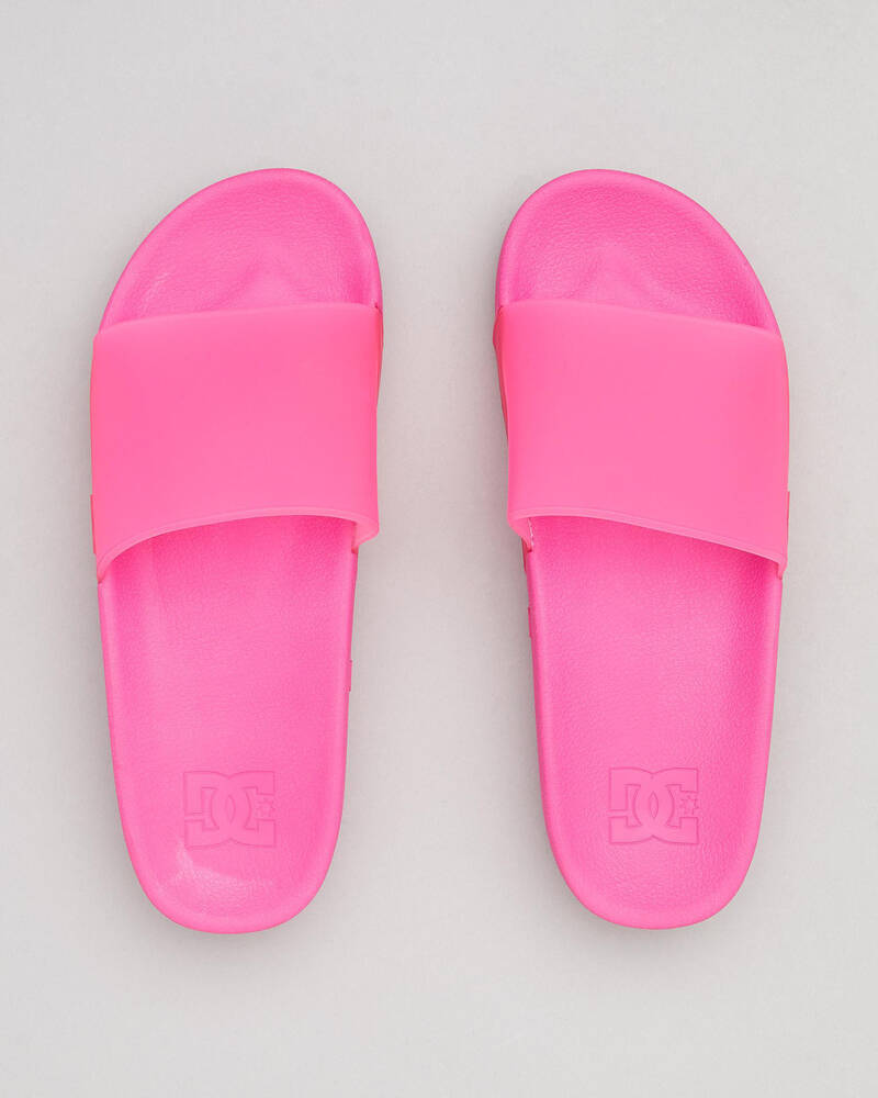 DC Shoes DC Platform Slide Sandals for Womens