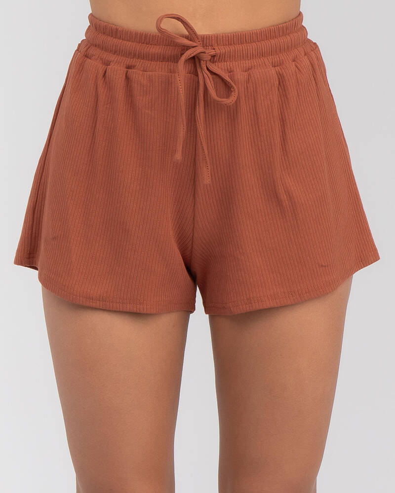 Ava And Ever Sisco Shorts for Womens