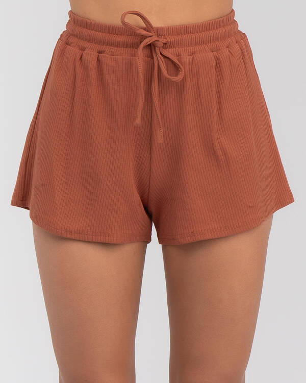 Ava And Ever Sisco Shorts for Womens