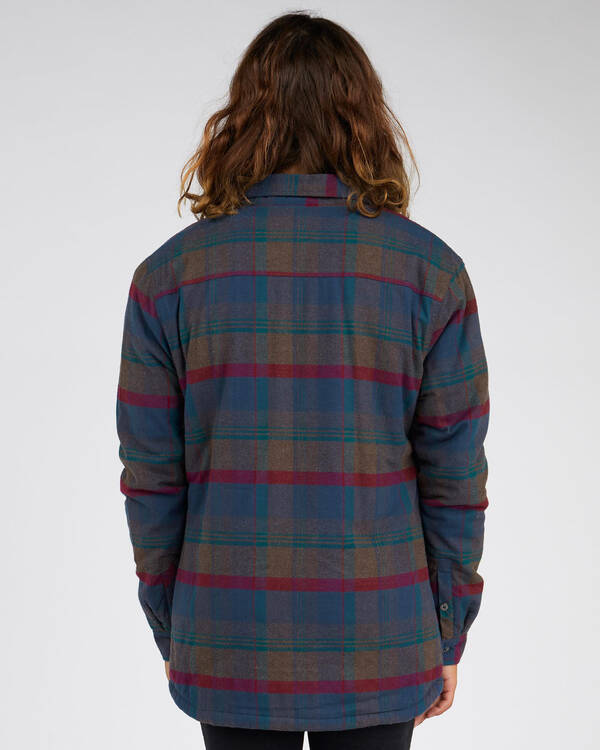 Skylark Lumber Long Sleeve Shirt for Mens