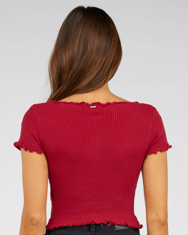 Ava And Ever Ronnie Knit T-Shirt for Womens