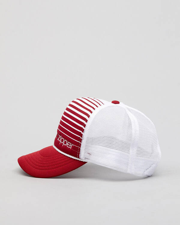 VonZipper Moby Coloured Lines Trucker Cap for Mens