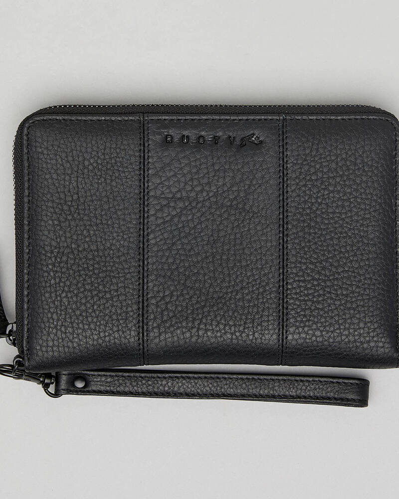 Rusty Getaway Leather Wallet for Womens