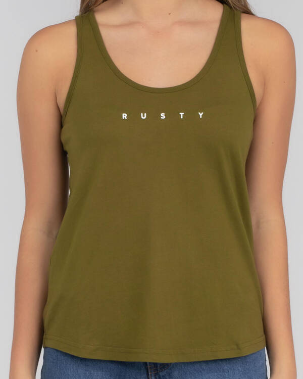 Rusty Rusty Essentials Tank Top for Womens
