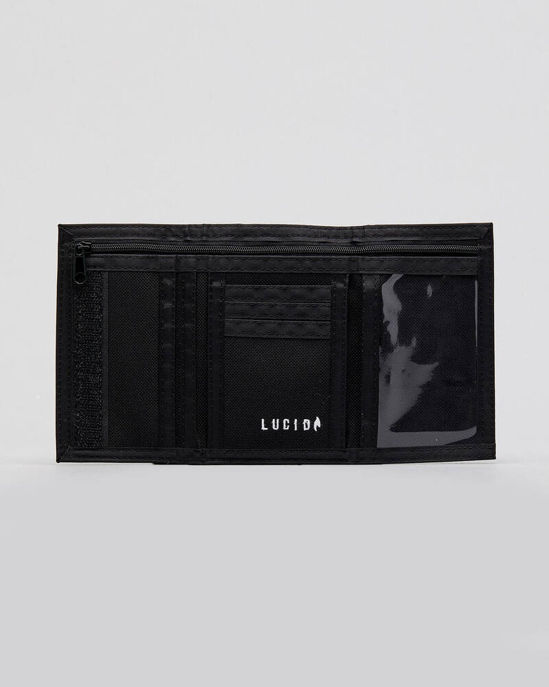 Lucid Border Wallet for Mens
