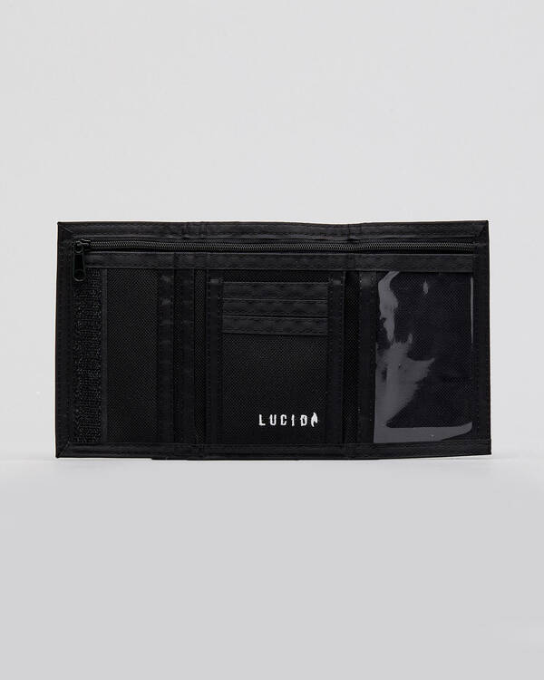 Lucid Border Wallet for Mens