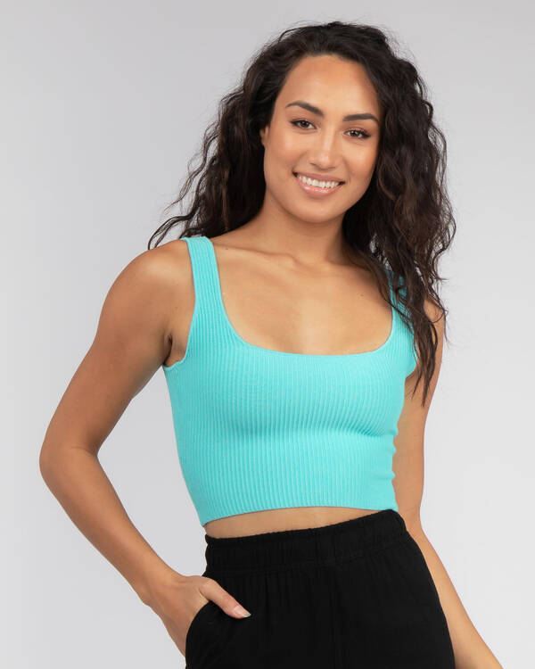 Ava And Ever Mod Squad Knit Top for Womens