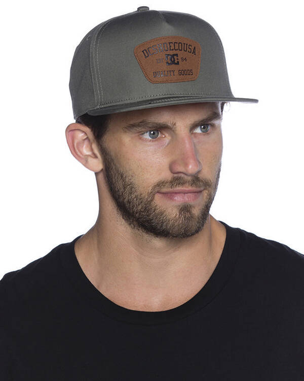 DC Shoes Rikers Snapback Cap for Mens