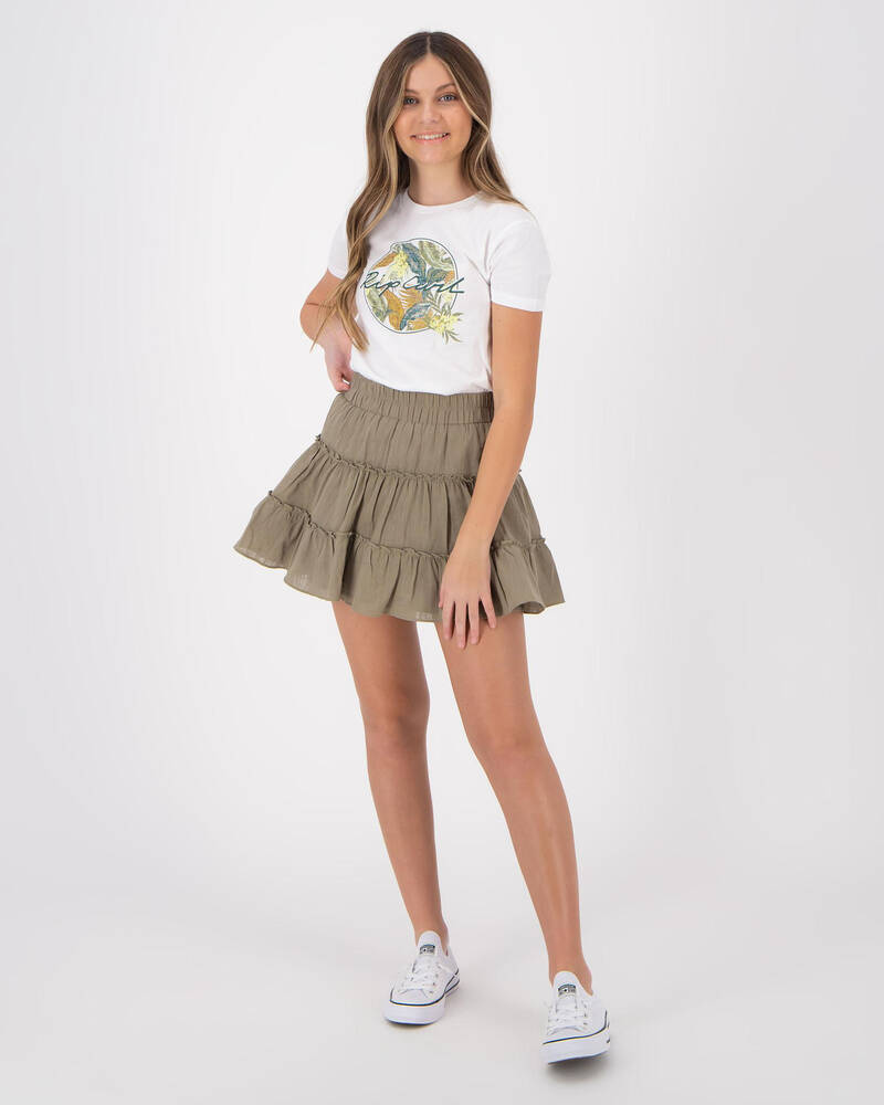 Rip Curl Girls' Revival Sol T-Shirt for Womens